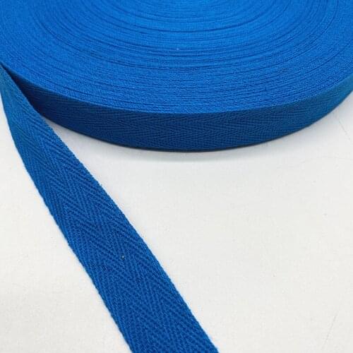 New 10mm 20mm 100% Cotton Ribbon Hserringbone Ribbon Hair Bow Party Christmas Wedding DIY Sewing Crafts #28