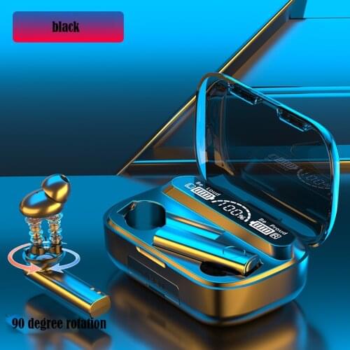 New X5 TWS Bluetooth Earphone Stereo Earbud Wireless Bluetooth Earphones In-ear Headsets For All Smart Phone