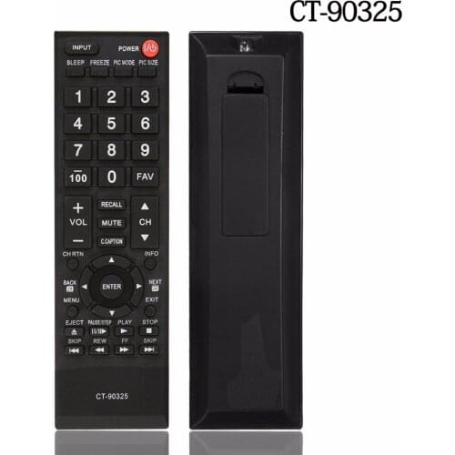 New CT-90325 LCD TV Remote for CT 90325 Toshiba 19"~65" TV 55HT1U 55S41