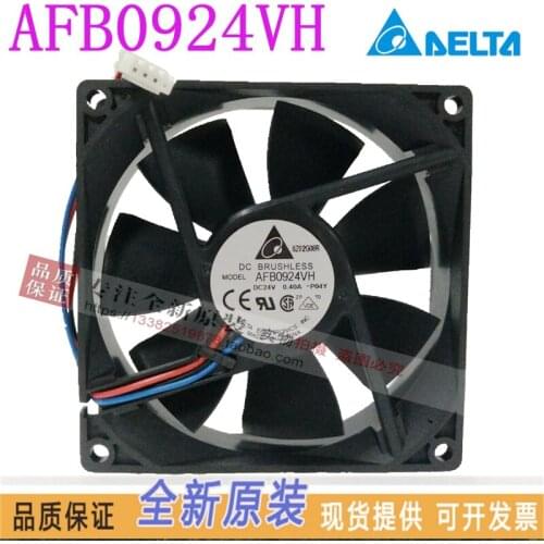 NEW DELTA AFB0924VH 9025 24V 0.40A 9CM frequency cooling fan