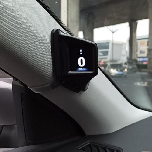 OBD GPS Dual System Hud Display Car Head-up Display Digital GPS Speedometer Odometer Overspeed Alarm Car Speed Projector New