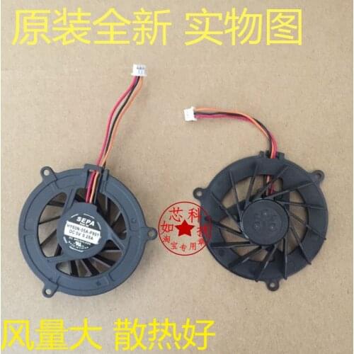 FOR Tsinghua Tongfang K40H K485 K483 K46A laptop cooling fan