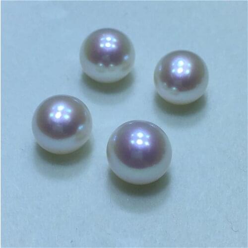 Wholesale Loose Round AAA Grade Natural 9mm-10mm classic style Freshwater Pearls in 2020