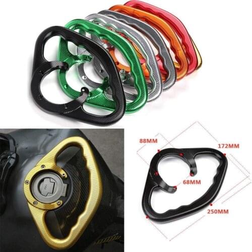 JMCRider For YAMAHA R1 R6 R3 R25 Passenger Handgrip Hand Grip Tank Grab Bar Armrest MT-07 MT-09 MT07 Tracer XJ6 FZ1 MT-03 FZ8