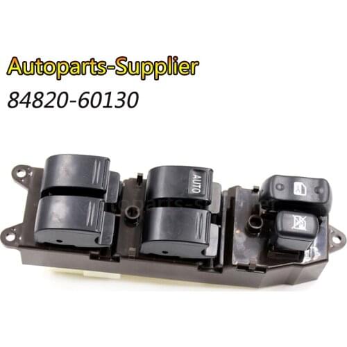 84820-60130 8482060130 Electric Power Window Switch For Toyota Land Cruiser 100 84820 60130