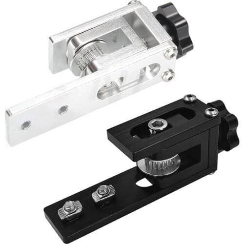 3D Printer Timing Belt Stretching Adjustment Fixed Tensioner 2020 Aluminum Profile Straightening Belt Idler