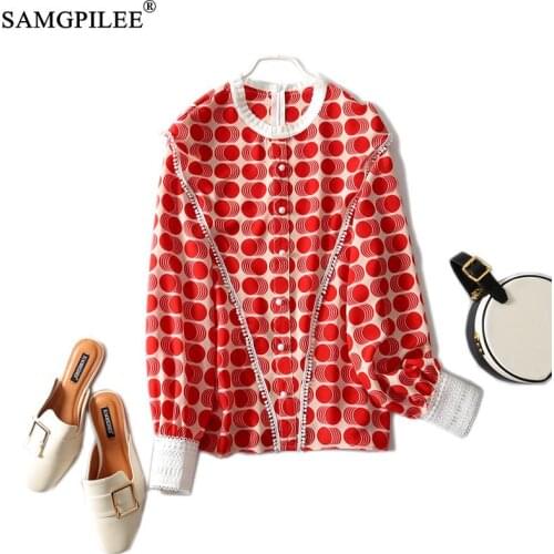 Samgpilee Lace Blouses