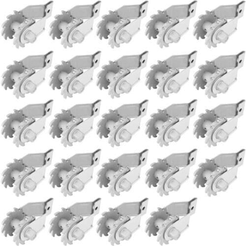 Silver Steel Wire Tensioner/Wire Fencing Strainer 50 Pieces