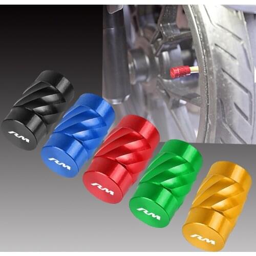 Motorcycle Tire Valve Dustproof Cap Aluminum Tyre Rim Air Port Cover For SUZUKI RM85 RM125 RM250 RMX250 RM 85 125 250 RMX 250
