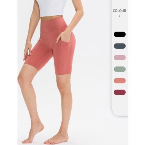 Super Soft Workout Shorts Leggings Women Summer Athletic High Waisted Pants Fitness Running Clothing Yoga Biker Shorts