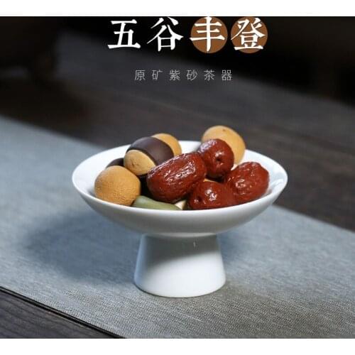 Tao 】 yixing purple sand tea pet pet furnishing articles tea to have personality bionic single price for good harvest