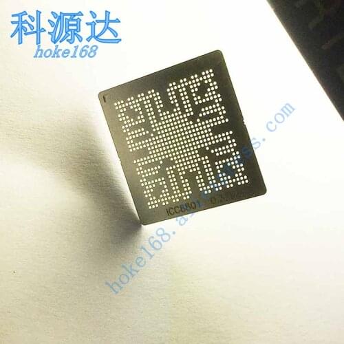 Applicable to: TCC8801 8801 ICC8801 Reballing Stencil 22 x 22 BGA Steel Mesh In Stock