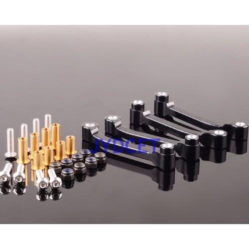 TRU058 Aluminum Radius Arm For TAMIYA 1/14 Tractor Truck King Knight Hauler R620 MAN TGX