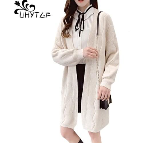 UHYTGF Women's Knitted Cardigans