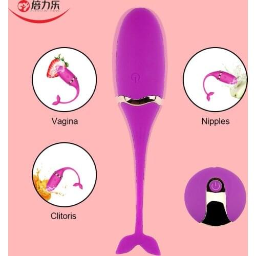 Vagina Ball Vibrating Egg G-Spot Vibrator Bullet Clitoris Stimulator Vagina Massage Ball Adult Sex Toys for Women Remote Control