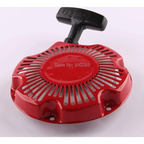 China Supplier 152 diesel engine recoil starter assy Gasoline engine Spare Parts Generator pull plate