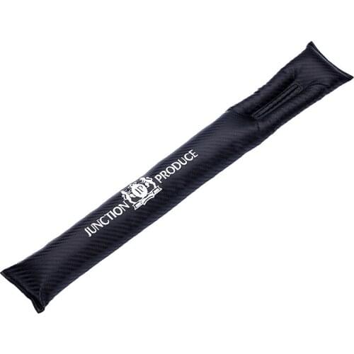 Embroidery for JP Junction Produce VIP emblem Carbon fiber style Car Seat crevice soft filling for mercedes benz bmw accessories