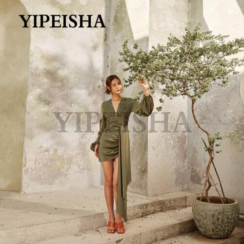 Yipeisha Womens Cocktail Chiffon Dresses