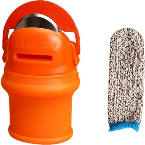 Thumb Guard Cutter Beans Picker High Elasticity Finger Guards Plant Picking Tool Kitchen Gadget Save Effort Gardening Tool
