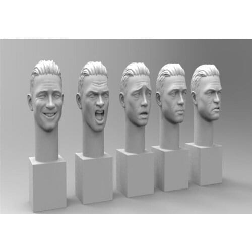 1:35 Resin Figure Model Kit Unassambled Unpainted //HEAD071