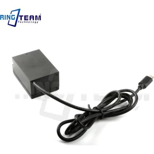 10PCS PD Adapter Cable Type C USB-C to FNPT125 Dummy Battery T125 DC Coupler for Fuji Fujifilm Cameras GFX50S GFX50R GFX 50S 50R