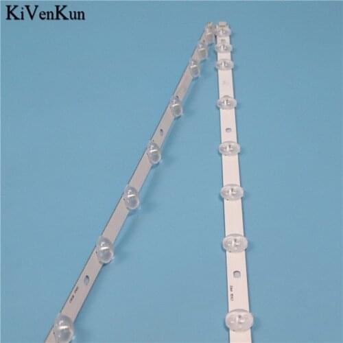 11 Lamps LEDS Backlight Strips For LG Innotek 32" NDV REV0.0 REV1.1 17DLB32NER1 Bars Kit TV LED Bands For VESTEL 32 inch REV0.2