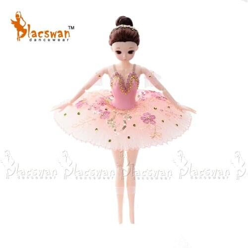 12'' Princess Aurora Ballerina Doll Girls Car Pendant Sleeping Beauty Ballet Doll Rotating Ballerina Kids Christmas Gifts AC16