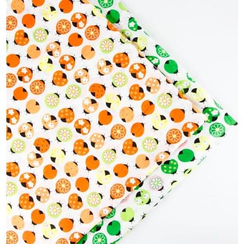 158cm x half meter DIY handmade patchwork fabric cloth Cartoon Print collection plain cotton cloth