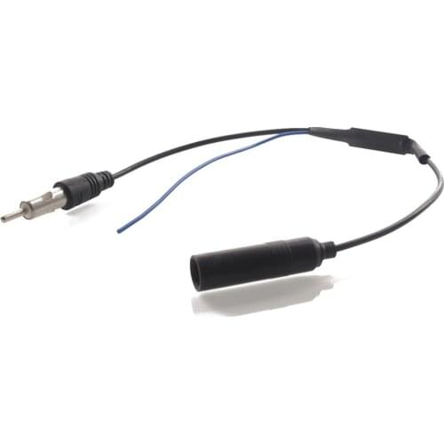 Radio Adaptor Antenna Amplifier Audio Cable Female to Antenna Adaptor for ford for opel