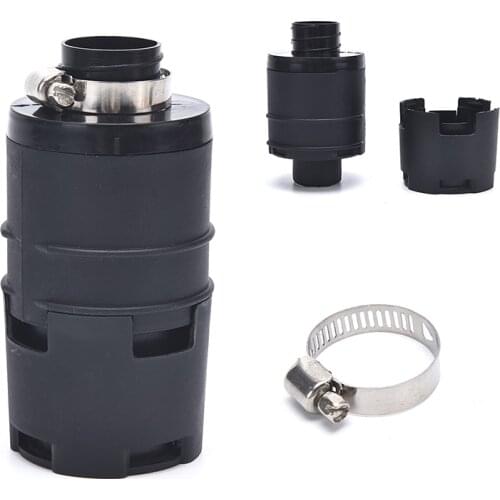 Car Auto 25mm Diesel Parking Heater Air Intake Filter Silencer with Clip