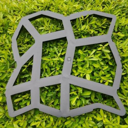 Driveway Paving Brick Patio Concrete Slabs Path Pathmate Garden Walk Maker Mould