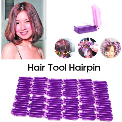 45Pcs Women Styling Hair Rollers Curling Fluffy Clamps Wave Perm Rod DIY Bars Corn Clips Corrugation Hair Curlers Styler Tools