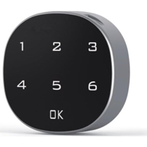 Touch Screen Digital Smart Electronic Password Lock Security Lock Storage Cabinet Keyless Drawer Office Digital Electronic Lock