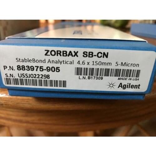 For Agilent 883975-905 Zorbax SB-CN Cyano Column 5um, 4.6x 150mm