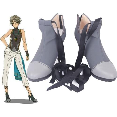 Violet Evergarden Iris Cannary Cosplay Boots Shoes Custom Made