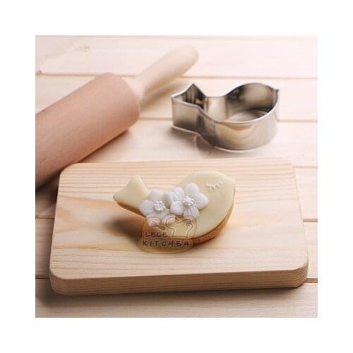 Little Bird Cookie Cutter Stainless Steel Biscuit Mould Fondant Cake Decorating Tools K031