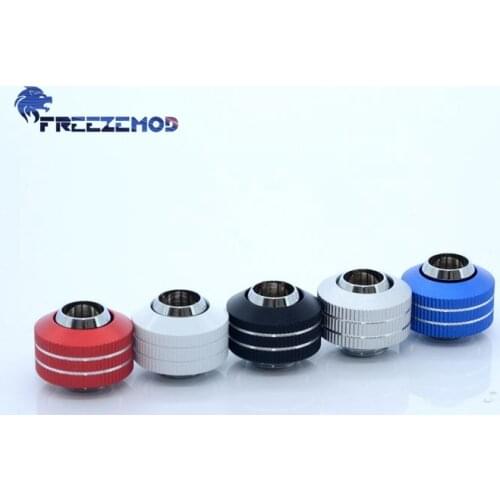 FREEZEMOD computer water cooling 9.5*12.7 pvc hose fitting Hexagon fixed 3/8". BRGKN-3B