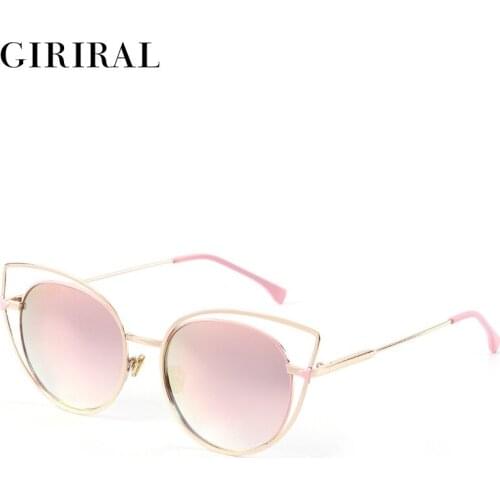Женские солнцезащитные брендовые очки GIRIRAL China At AliExpress