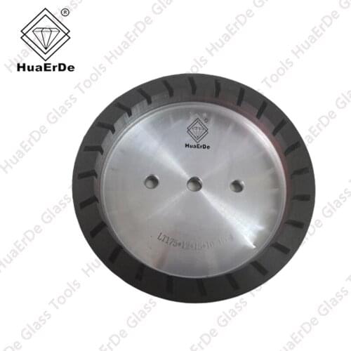 HuaErDe Dense segmented resin wheel Diamond + resin bonded glass grinding wheel Grindable glass, stone and ceramics