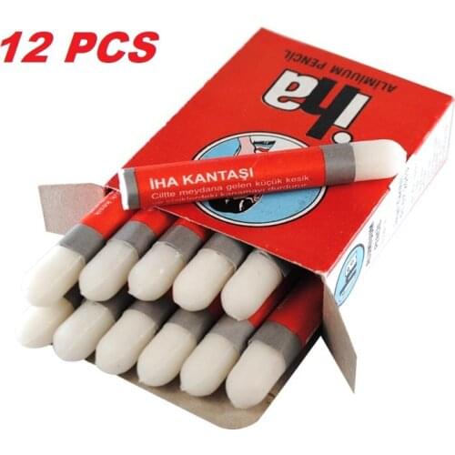 IHA Alum Stick Pencil After Shave Cut Blood Stopper 1 Pack / 12 Pcs