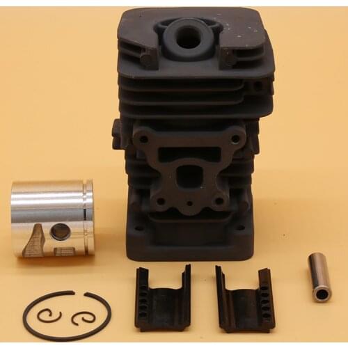 41MM Cylinder Piston Kit For Partner 842 840 742 Garen Chainsaw Spare Parts OEM# 530 07 18-84