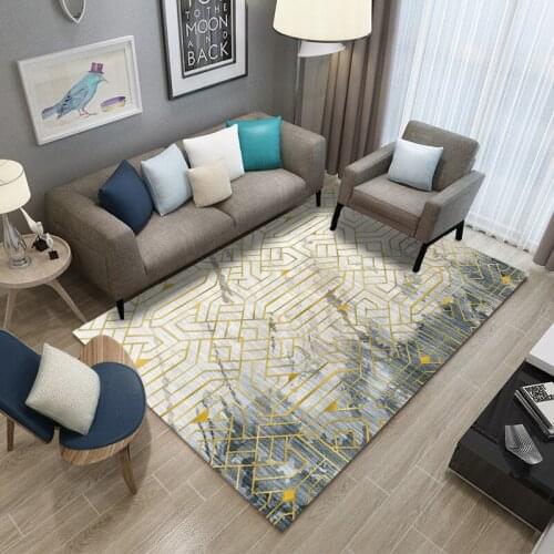 Living Room Bedroom Carpet Crawling Mat North Girl Simple and Light Luxury Sofa Cushion Safe Non-slip Home Improvement Supplies