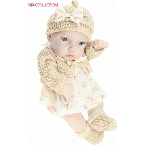 NPK reborn doll 2018 NEW lifelike reborn baby soft real touch baby dolls fashion doll Birthday gift