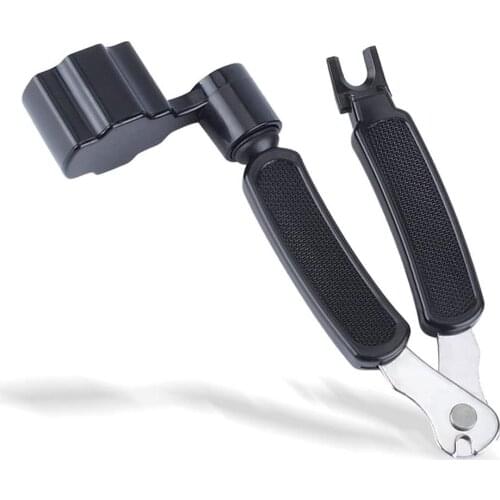 Lightweight Accessories Guitar String Winder Guitar Peg Winder Bridge Pin Extractor And String Clipper