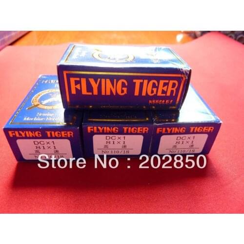 Flying Tiger Brand Industrial Overlock/Serger Sewing Machine Needles,DCx1,110/18,500PCS Needles/Lot, ,Best Quality For Wholesale