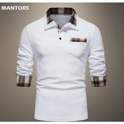 Мужские поло с длинным рукавом MANTORS China At AliExpress