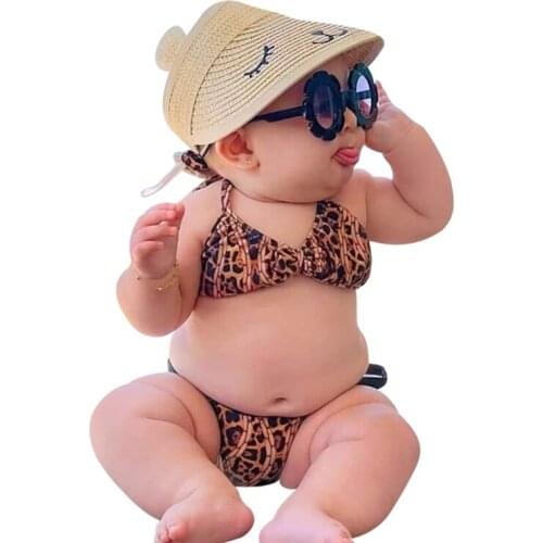 Cute Comfortable Korean Baby Fashion Cap Empty Straw Hat Summer Sun Hat For Boys And Girls With UV Protection