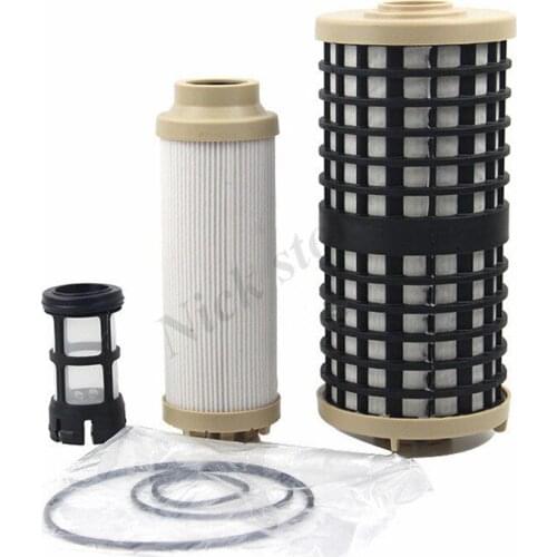 3 Pcs Fuel Filter Set 0000901552/A0000904251/FK48555 P550954 PF9806KIT A0000903951 For Bus Fuso Truck Daimler Truck