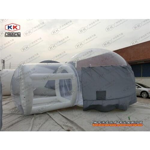 Inflatable igloo clear transparent event tent garden igloo tent for sale