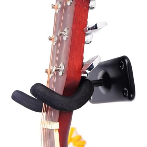 Guitar Wall Mounted Hook Hanger Erhu Hanger Ukulele Violin Wall Guitar Hanger Stand With Screws Or Acoustic Guitar Violin Bass